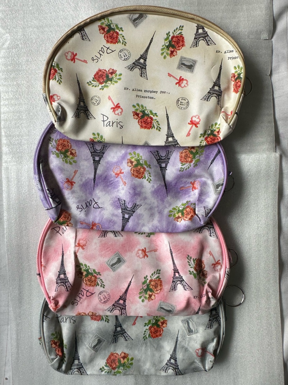 Fashion Cosmetic Pouches bundle
